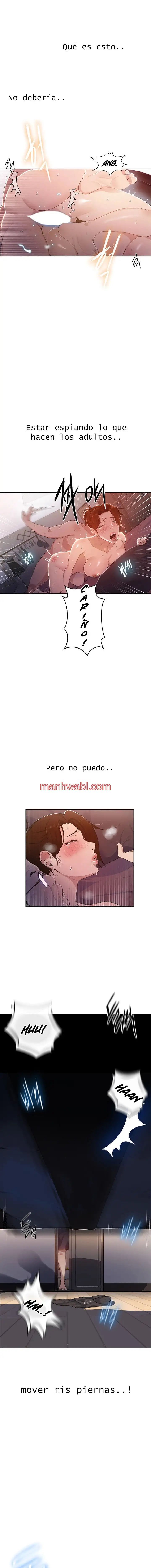 Clases Secretas - Capítulo 1_3 manhwa
