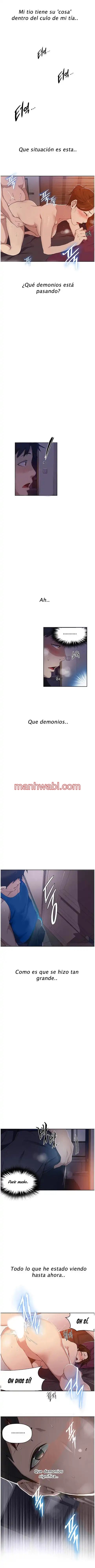 Clases Secretas - Capítulo 2 manhwa