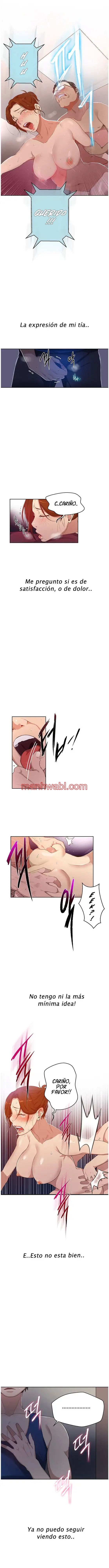 Clases Secretas - Capítulo 2 manhwa