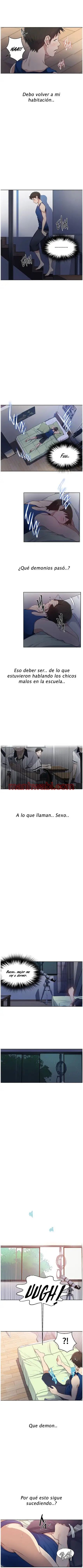 Clases Secretas - Capítulo 2 manhwa