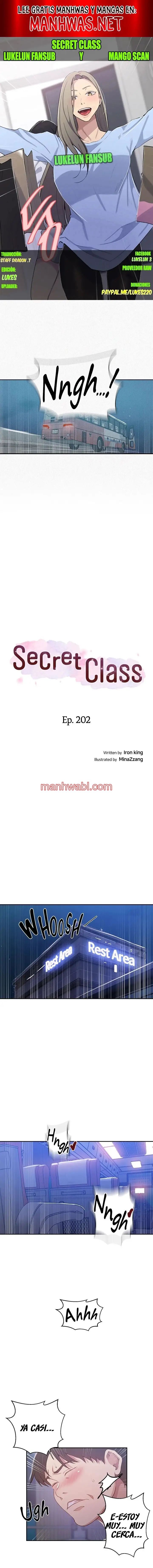 Clases Secretas - Capítulo 202 manhwa