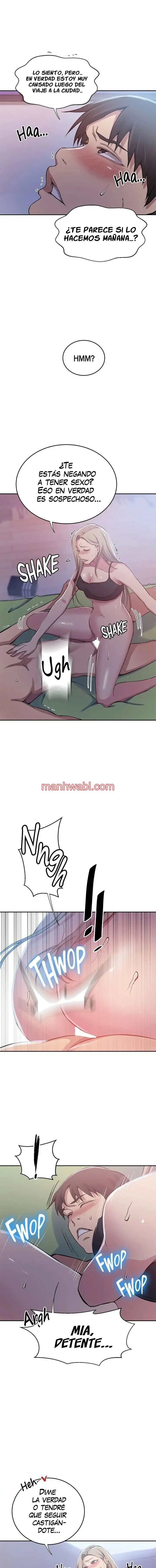 Clases Secretas - Capítulo 203 manhwa