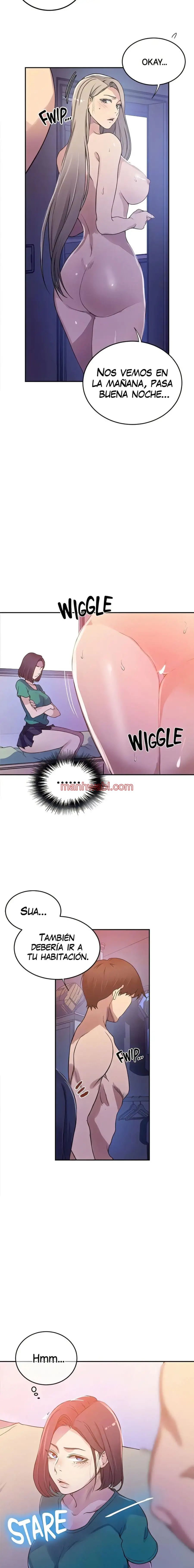 Clases Secretas - Capítulo 204 manhwa