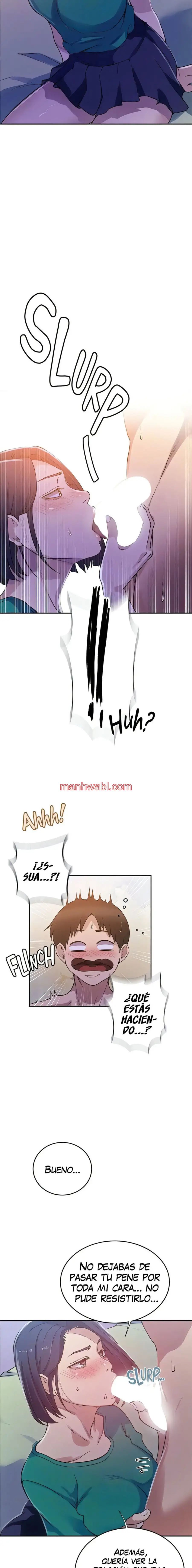 Clases Secretas - Capítulo 204 manhwa