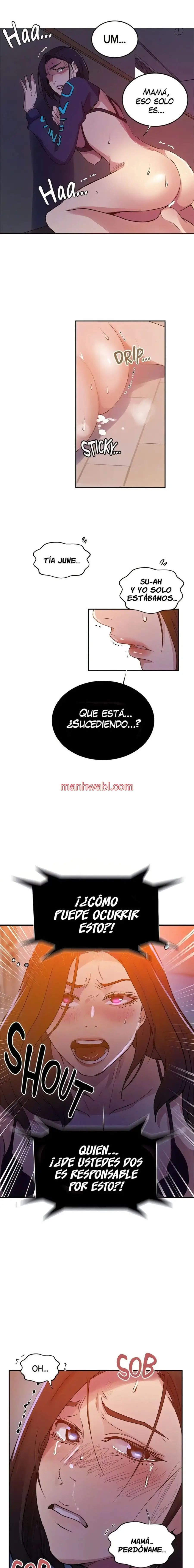 Clases Secretas - Capítulo 206 manhwa