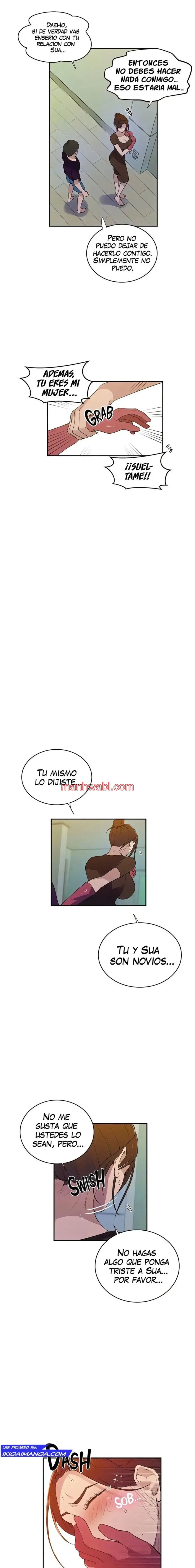 Clases Secretas - Capítulo 207 manhwa