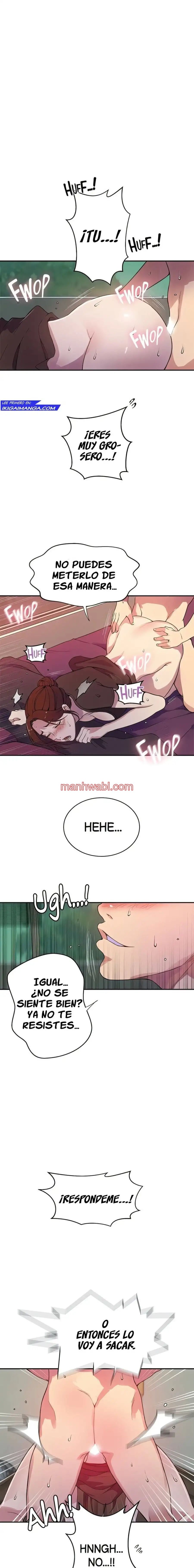 Clases Secretas - Capítulo 208 manhwa