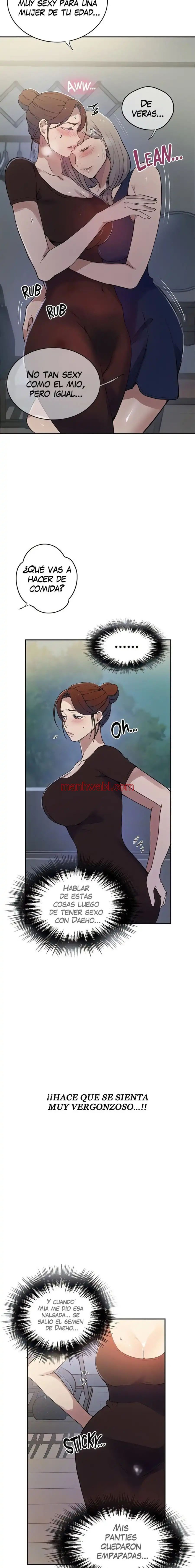 Clases Secretas - Capítulo 209 manhwa