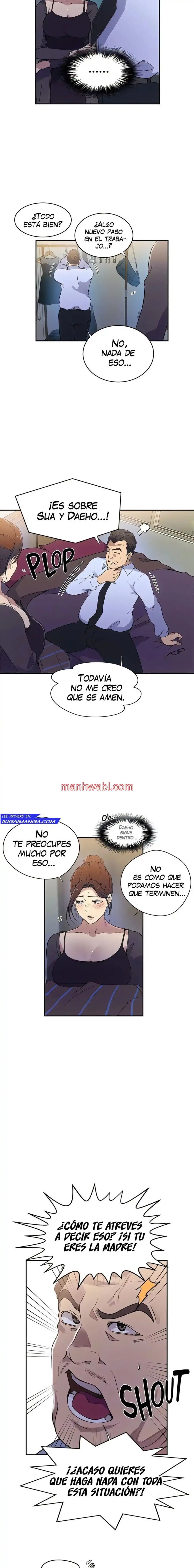 Clases Secretas - Capítulo 209 manhwa