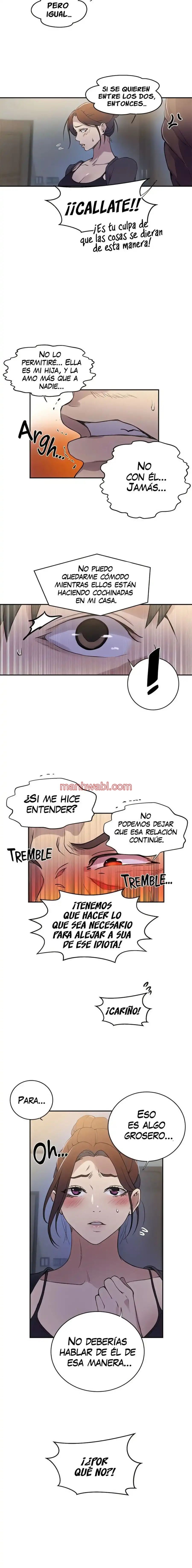 Clases Secretas - Capítulo 209 manhwa