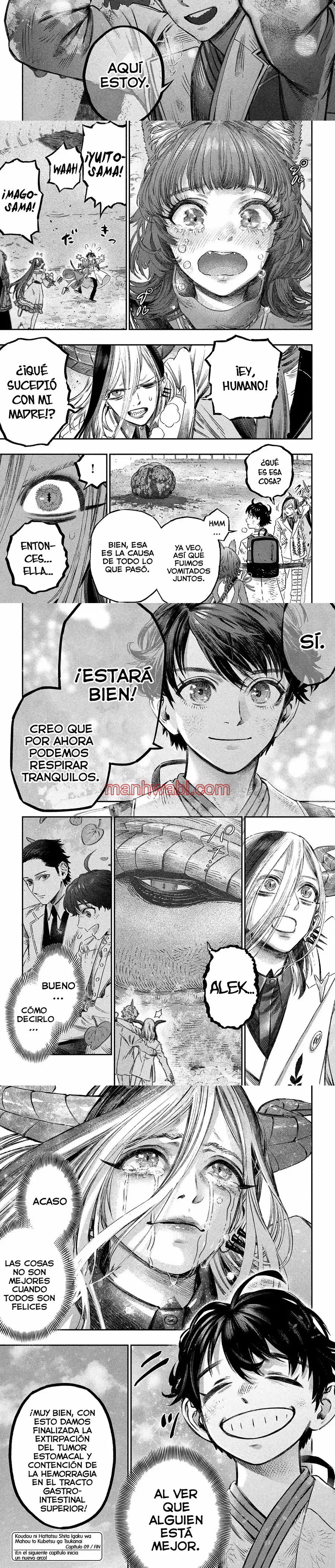 Clases Secretas - Capítulo 209_3 manhwa