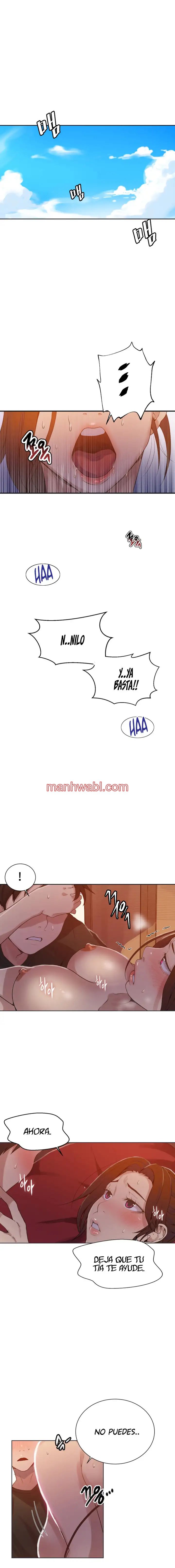 Clases Secretas - Capítulo 21 manhwa