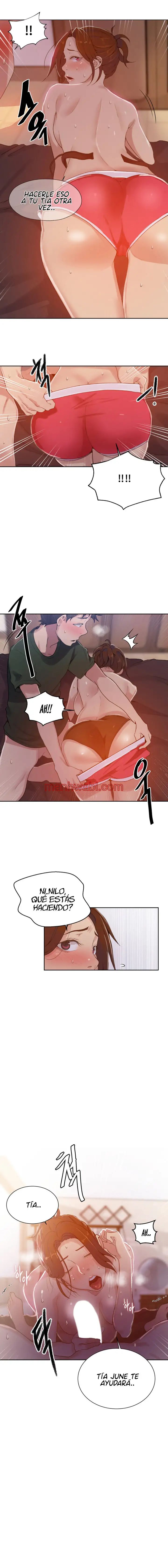 Clases Secretas - Capítulo 21 manhwa