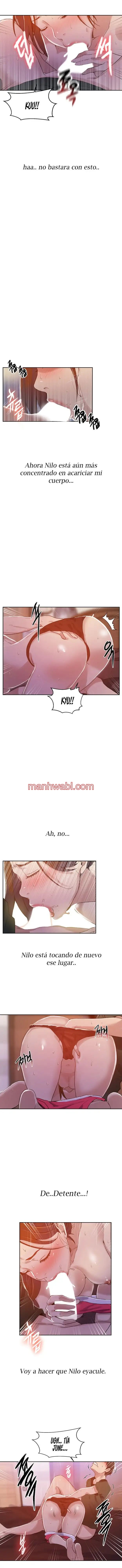 Clases Secretas - Capítulo 21 manhwa