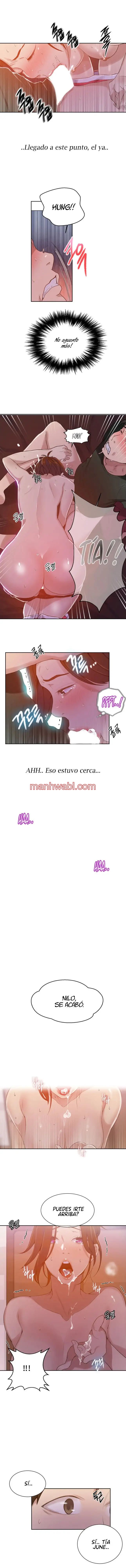 Clases Secretas - Capítulo 21 manhwa