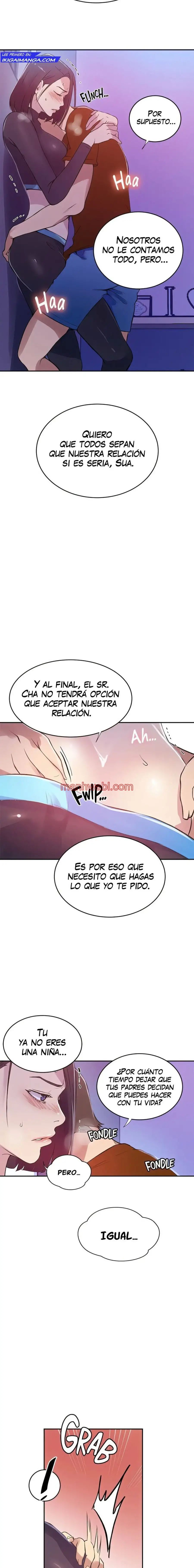 Clases Secretas - Capítulo 210 manhwa