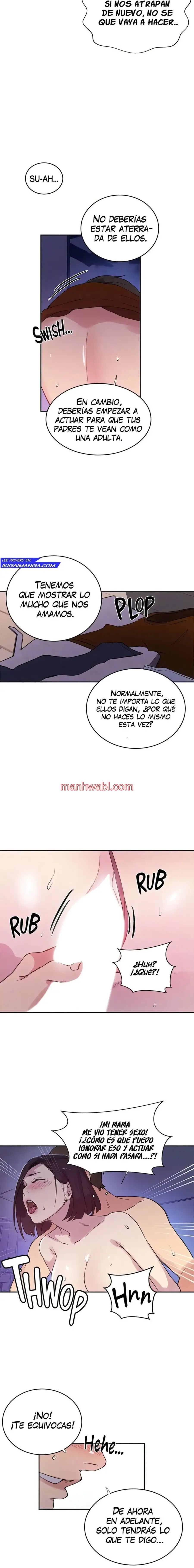 Clases Secretas - Capítulo 210 manhwa