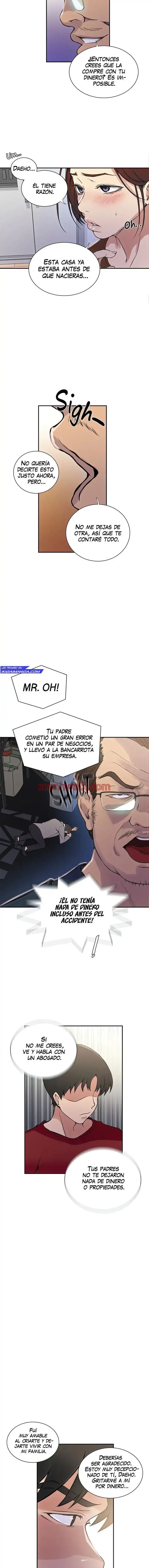 Clases Secretas - Capítulo 214 manhwa