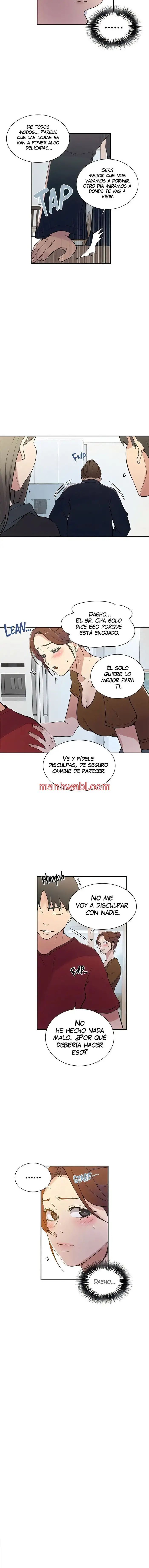 Clases Secretas - Capítulo 214 manhwa