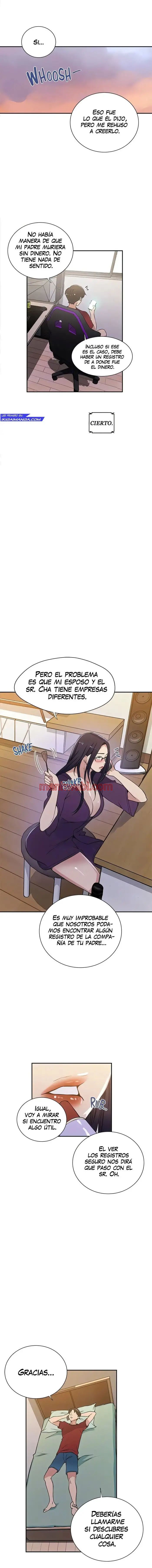 Clases Secretas - Capítulo 214 manhwa