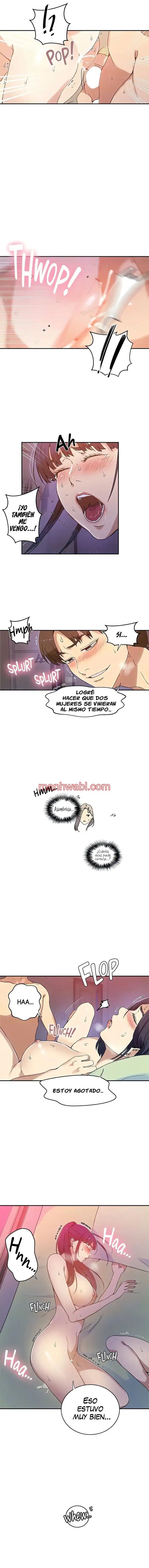 Clases Secretas - Capítulo 217 manhwa