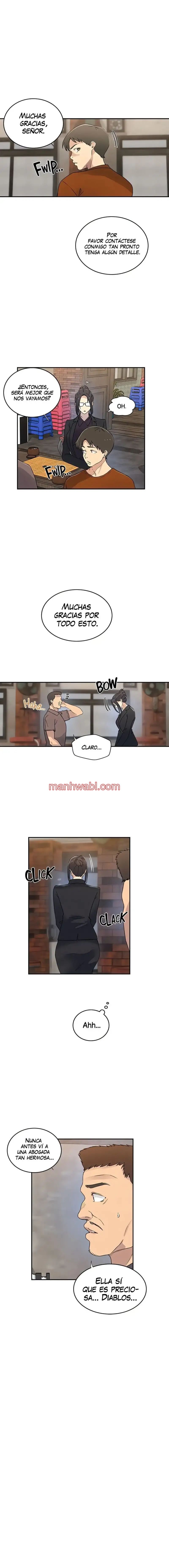Clases Secretas - Capítulo 221 manhwa