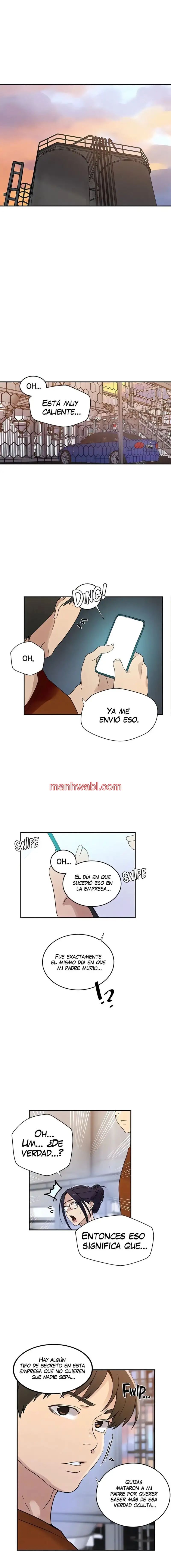 Clases Secretas - Capítulo 221 manhwa