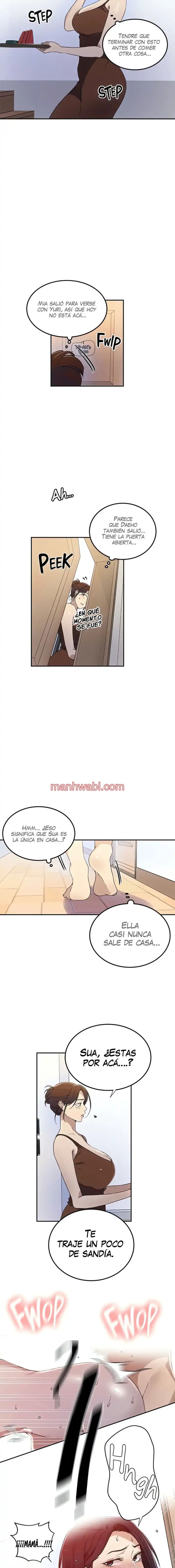 Clases Secretas - Capítulo 222 manhwa