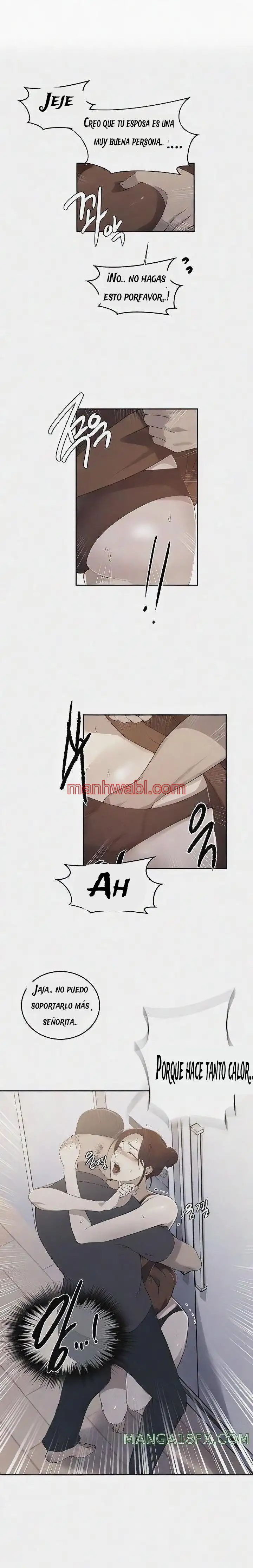 Clases Secretas - Capítulo 223 manhwa