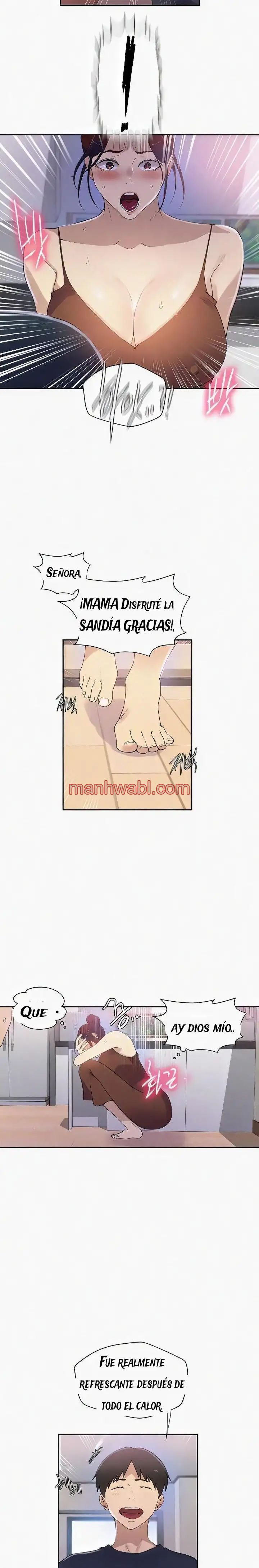 Clases Secretas - Capítulo 223 manhwa