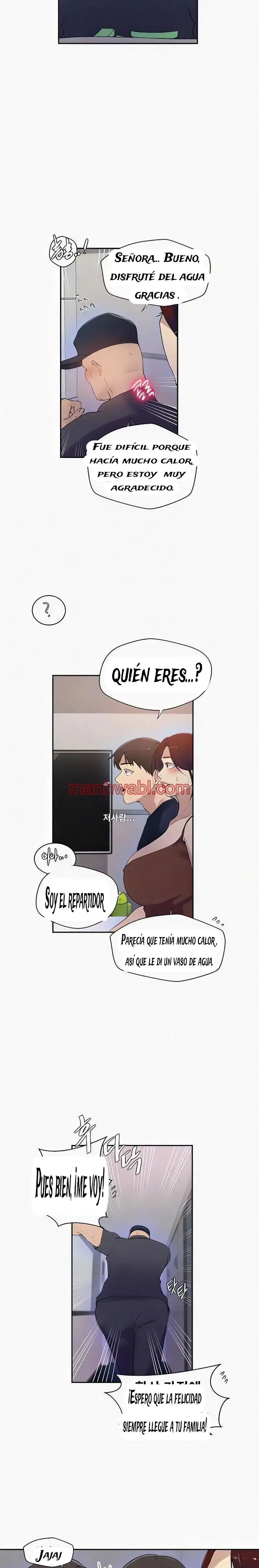 Clases Secretas - Capítulo 223 manhwa