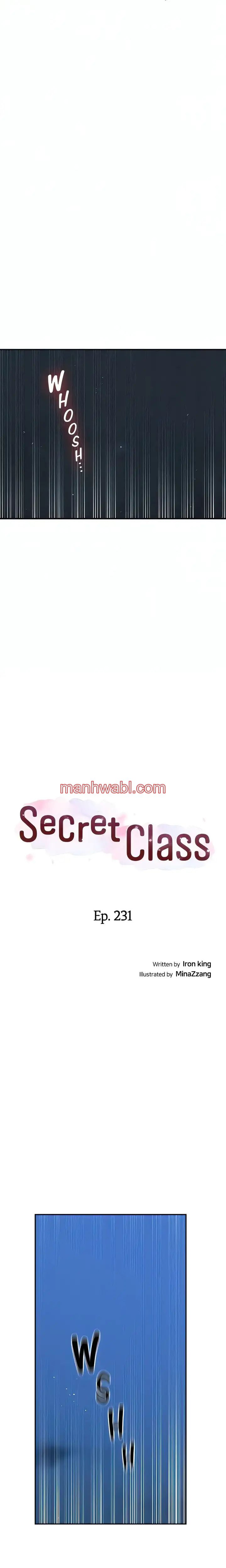 Clases Secretas - Capítulo 231 manhwa