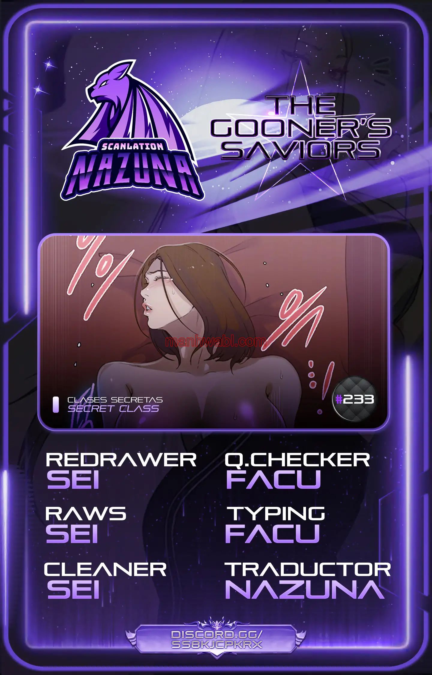 Clases Secretas - Capítulo 233 manhwa