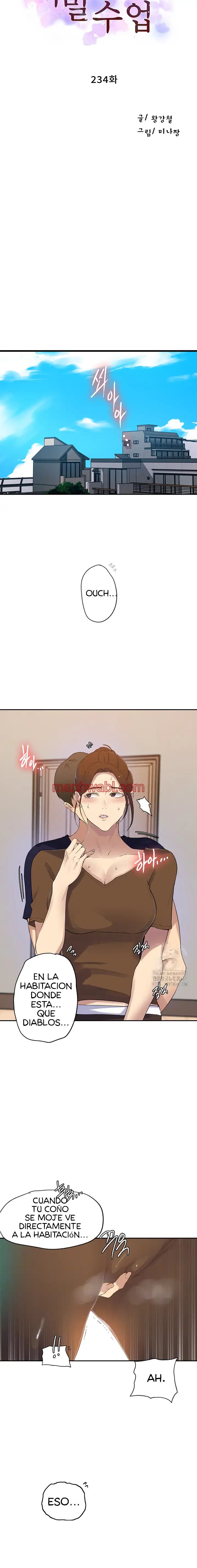 Clases Secretas - Capítulo 234 manhwa