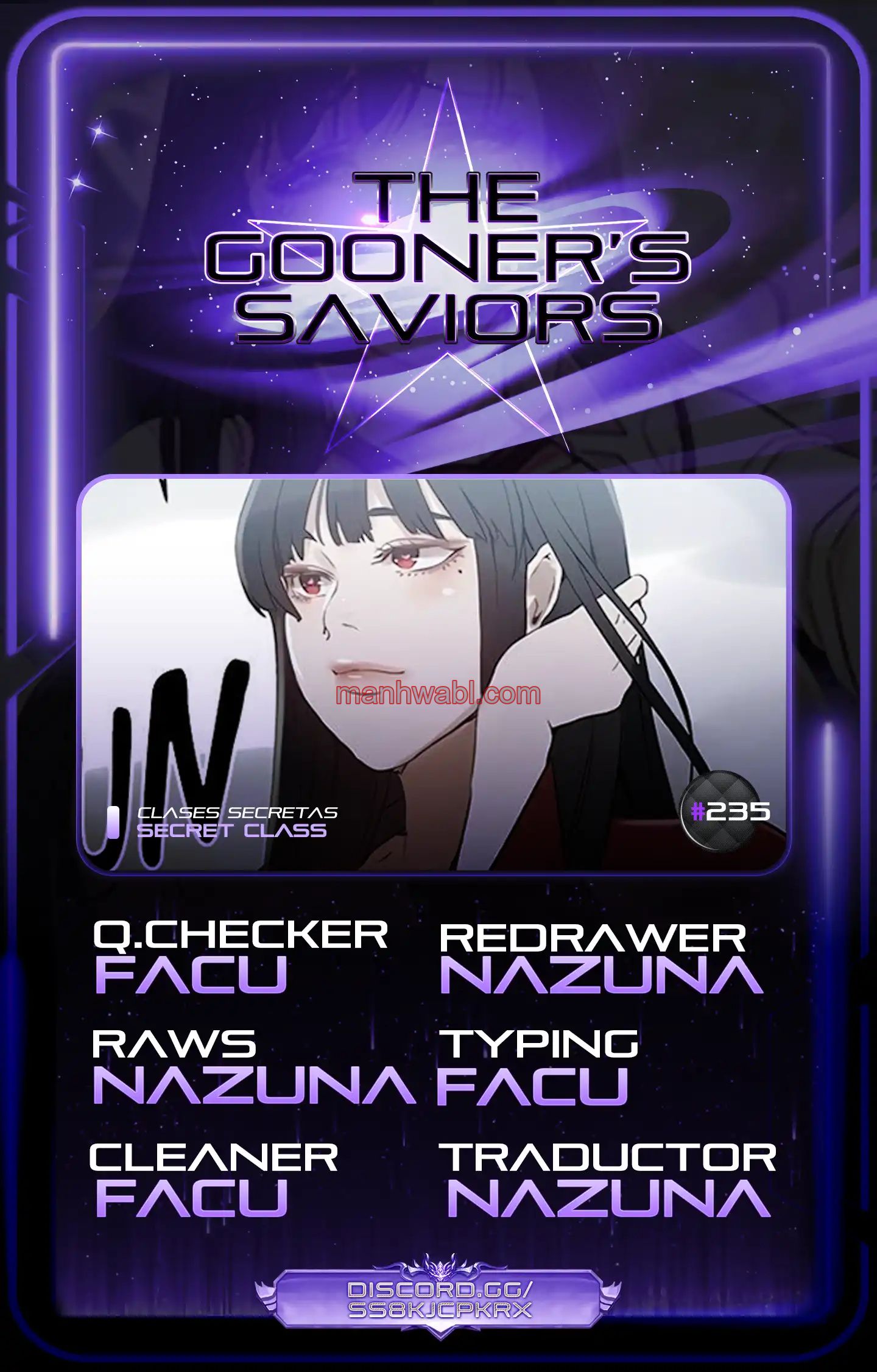 Clases Secretas - Capítulo 235 manhwa