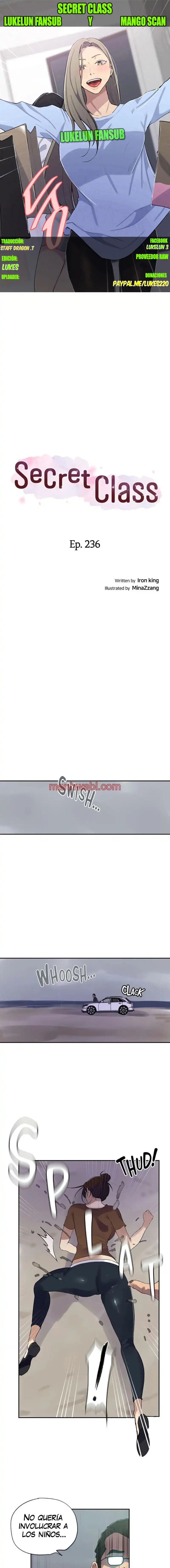 Clases Secretas - Capítulo 236 manhwa
