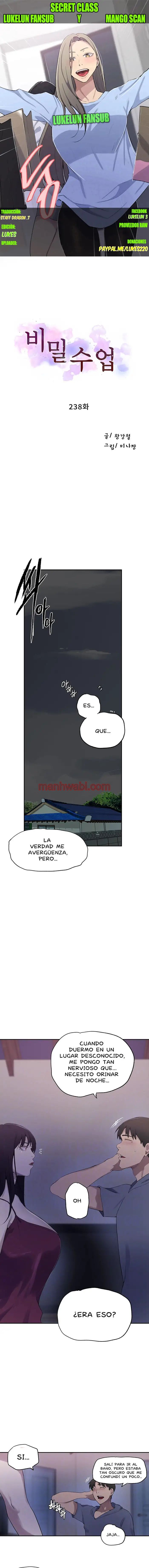 Clases Secretas - Capítulo 238 manhwa