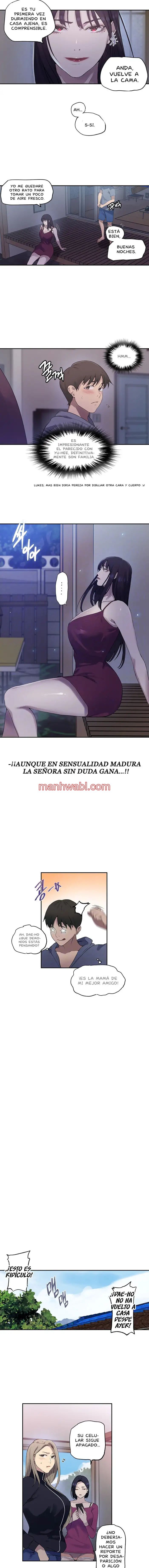 Clases Secretas - Capítulo 238 manhwa