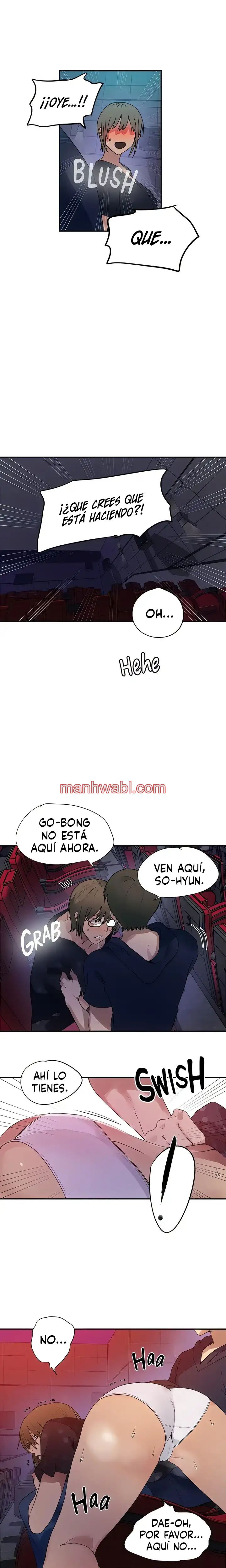 Clases Secretas - Capítulo 239 manhwa
