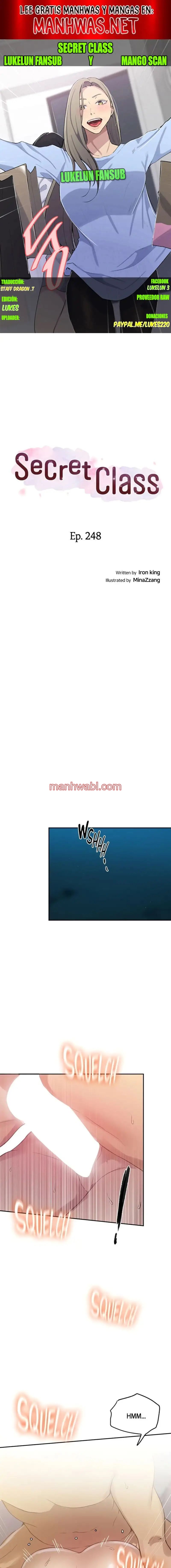 Clases Secretas - Capítulo 248 manhwa