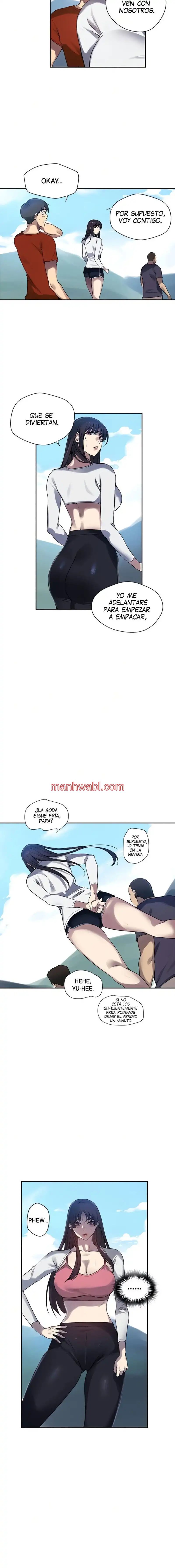 Clases Secretas - Capítulo 254 manhwa