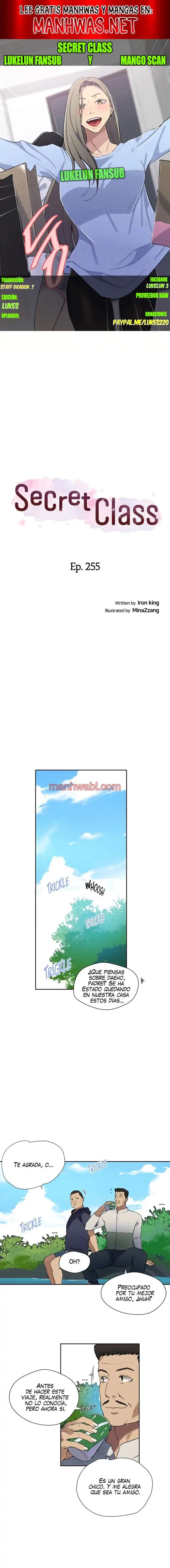 Clases Secretas - Capítulo 255 manhwa