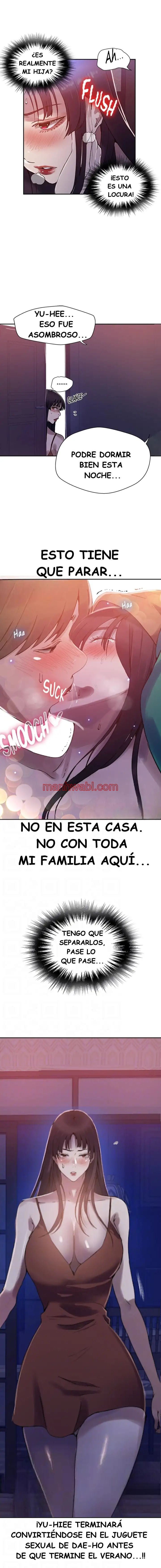 Clases Secretas - Capítulo 257 manhwa