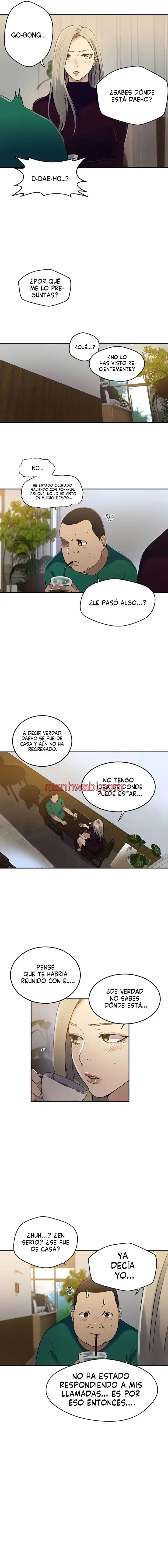 Clases Secretas - Capítulo 258 manhwa