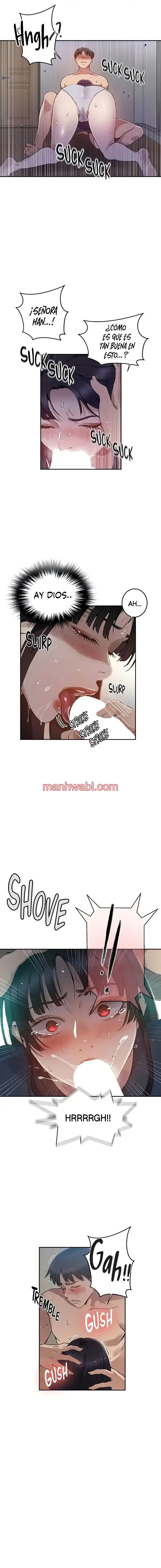 Clases Secretas - Capítulo 258 manhwa