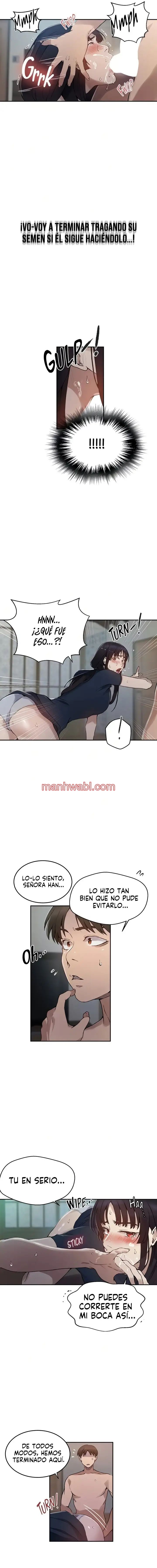Clases Secretas - Capítulo 258 manhwa
