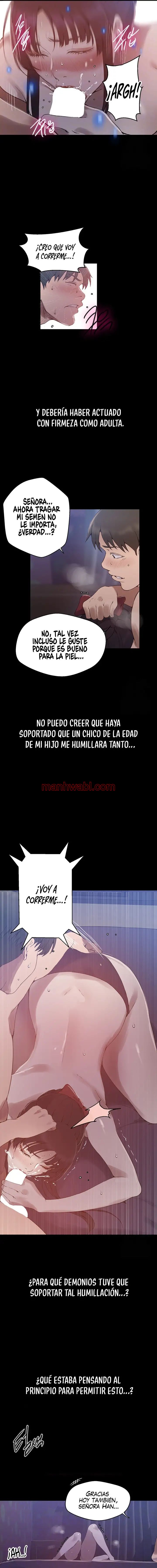 Clases Secretas - Capítulo 259 manhwa