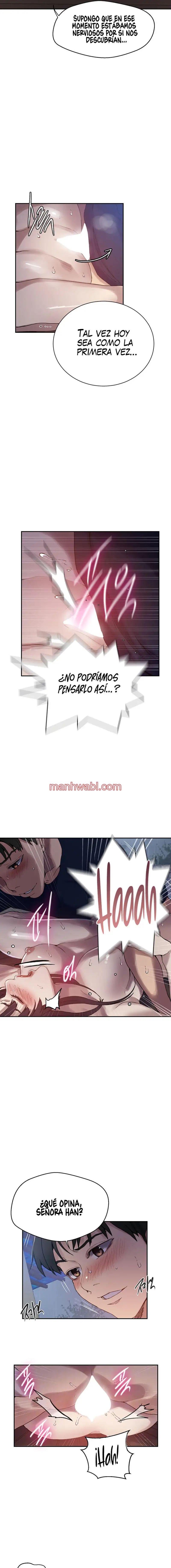 Clases Secretas - Capítulo 261 manhwa