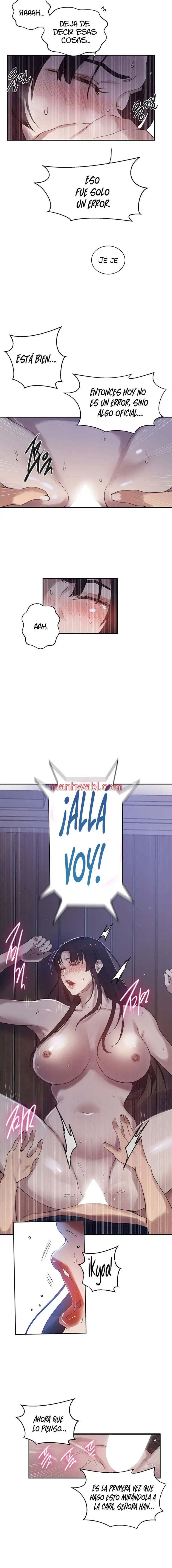 Clases Secretas - Capítulo 261 manhwa