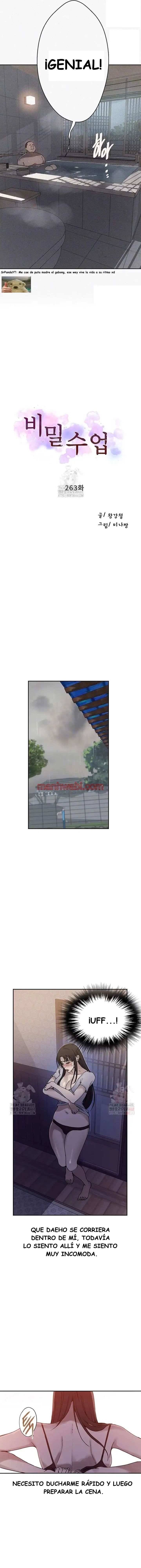 Clases Secretas - Capítulo 263 manhwa